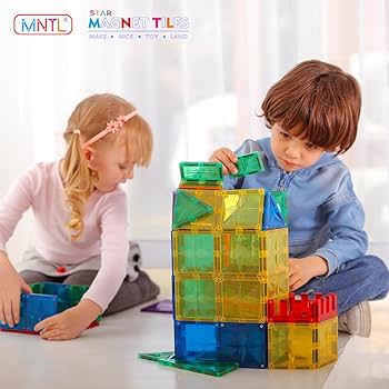 マンハッタン・ドリーミン MALTA Amazon.com: MNTL Magnetic Tiles Kids Magnetic Building